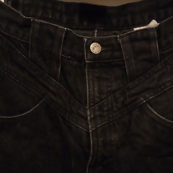 ROCKY MOUNTAIN Black Jeans - Size 9/10 - Picture 5 of 11